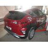 H117C GALIA Полностью оцинкованный фаркоп на Hyundai Kona 2023-. Тип шара: C (горизонтальный съемный). Установка без снятия и выреза бампера. Нагрузки: 1400/80 кг, масса фаркопа 16,47 кг