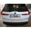 H118C GALIA Полностью оцинкованный фаркоп на Honda CR-V 2022-. Подрозетник убирается за бампер. Тип шара: C (горизонтальный съемный). Невидимый вырез бампера. Нагрузки: 1500/100 кг, масса фаркопа 16,27 кг