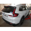 H118C GALIA Полностью оцинкованный фаркоп на Honda CR-V 2022-. Подрозетник убирается за бампер. Тип шара: C (горизонтальный съемный). Невидимый вырез бампера. Нагрузки: 1500/100 кг, масса фаркопа 16,27 кг