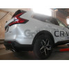 H118C GALIA Полностью оцинкованный фаркоп на Honda CR-V 2022-. Подрозетник убирается за бампер. Тип шара: C (горизонтальный съемный). Невидимый вырез бампера. Нагрузки: 1500/100 кг, масса фаркопа 16,27 кг