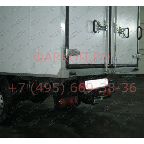 H202-F Лидер-плюс ТСУ для Hyundai Porter 2005-2012 без снятия и выреза бампера. Тип шара: F. Нагрузки: 2000/100 кг, масса фаркопа 20,1 кг (без электрики в комплекте)