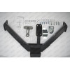 H202-F Лидер-плюс ТСУ для Hyundai Porter 2005-2012 без снятия и выреза бампера. Тип шара: F. Нагрузки: 2000/100 кг, масса фаркопа 20,1 кг (без электрики в комплекте)