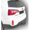 H224-A Лидер-плюс ТСУ для Hyundai Santa Fe 2012-2018, Hyundai Grand Santa Fe 2014-2018, Kia Sorento 4 XM FL 2012-2020, кроме Prime. Требуется подрезка бампера. Нагрузки: 1300/75 кг, масса фаркопа 19,58 кг (без электрики в комплекте)