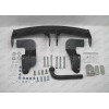 H224-A Лидер-плюс ТСУ для Hyundai Santa Fe 2012-2018, Hyundai Grand Santa Fe 2014-2018, Kia Sorento 4 XM FL 2012-2020, кроме Prime. Требуется подрезка бампера. Нагрузки: 1300/75 кг, масса фаркопа 19,58 кг (без электрики в комплекте)