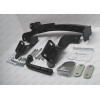 H224-A Лидер-плюс ТСУ для Hyundai Santa Fe 2012-2018, Hyundai Grand Santa Fe 2014-2018, Kia Sorento 4 XM FL 2012-2020, кроме Prime. Требуется подрезка бампера. Нагрузки: 1300/75 кг, масса фаркопа 19,58 кг (без электрики в комплекте)
