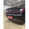 H234-A Лидер-плюс ТСУ для Hyundai Sonata VIII 2019-. Требуется подрезка бампера. Тип шара: A. Нагрузки: 1200/75 кг, масса фаркопа 13,6 кг (без электрики в комплекте)