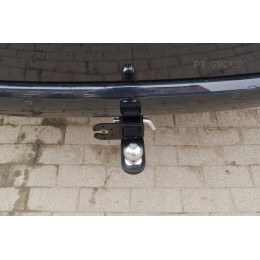HST-21-991122.00 PT GROUP Фаркоп на Hyundai Staria 2021- без подрезки бампера. Тип шара: E (легкосъемный шар под квадрат). Нагрузки: 2500/100 кг, масса фаркопа 16,4 кг (бе