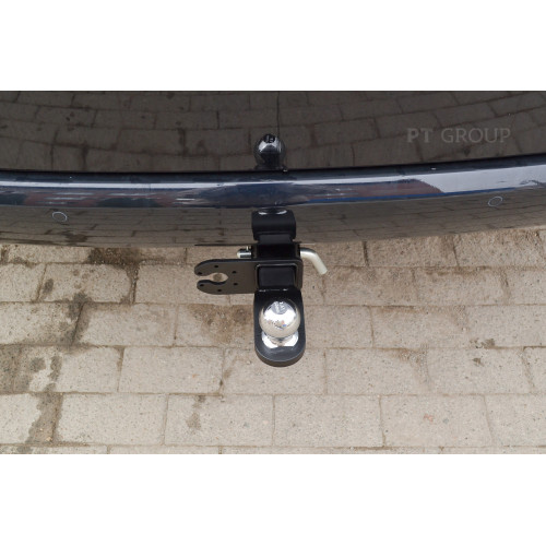 HST-21-991122.00 PT GROUP Фаркоп на Hyundai Staria 2021- без подрезки бампера. Тип шара: E (легкосъемный шар под квадрат). Нагрузки: 2500/100 кг, масса фаркопа 16,4 кг (без электрики в комплекте)