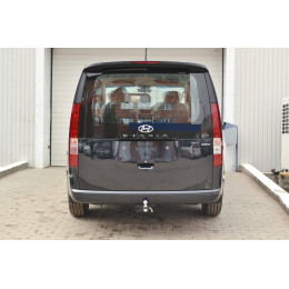 HST-21-991122.00 PT GROUP Фаркоп на Hyundai Staria 2021- без подрезки бампера. Тип шара: E (легкосъемный шар под квадрат). Нагрузки: 2500/100 кг, масса фаркопа 16,4 кг (бе