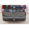 HST-21-991122.00 PT GROUP Фаркоп на Hyundai Staria 2021- без подрезки бампера. Тип шара: E (легкосъемный шар под квадрат). Нагрузки: 2500/100 кг, масса фаркопа 16,4 кг (без электрики в комплекте)