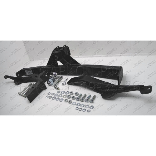 HST-21-991122.00 PT GROUP Фаркоп на Hyundai Staria 2021- без подрезки бампера. Тип шара: E (легкосъемный шар под квадрат). Нагрузки: 2500/100 кг, масса фаркопа 16,4 кг (без электрики в комплекте)