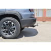 HVR-22-991122.00 PT GROUP Фаркоп на Haval Dargo 2022- без подрезки бампера. Тип шара: E (легкосъемный шар под квадрат). Нагрузки: 2000/100 кг, масса фаркопа 18 кг (без электрики в комплекте)