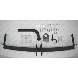HY 02 AVTOS Фаркоп на Hyundai Elantra седан/хетчбек 2000-2006 без подрезки бампера. Тип шара: A. Нагрузки: 1000/75 кг, масса фаркопа 18,5 кг (без электрики в комплек