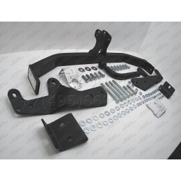 HY 26 AVTOS Фаркоп на Hyundai H1 2008-2018, 2018-2023. Необходима подрезка бампера. Тип шара: A. Нагрузки: 2000/90 кг, масса фаркопа 16,5 кг (без электрики в комплекте)