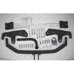 HY 26 AVTOS Фаркоп на Hyundai H1 2008-2018, 2018-2023. Необходима подрезка бампера. Тип шара: A. Нагрузки: 2000/90 кг, масса фаркопа 16,5 кг (без электрики в комплекте)