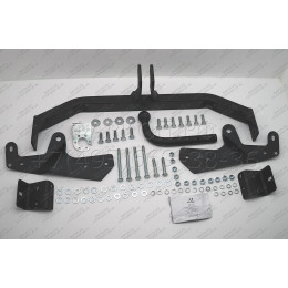HY 26 AVTOS Фаркоп на Hyundai H1 2008-2018, 2018-2023. Необходима подрезка бампера. Тип шара: A. Нагрузки: 2000/90 кг, масса фаркопа 16,5 кг (без электрики в комплекте)