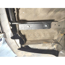 H.H01.A HALTY Фаркоп на Honda CR-V 1996-2001. Требуется подрезка бампера. Тип шара: A. Нагрузки: 1500/75 кг, масса фаркопа 15,3 кг