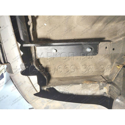 H.H01.A HALTY Фаркоп на Honda CR-V 1996-2001. Требуется подрезка бампера. Тип шара: A. Нагрузки: 1500/75 кг, масса фаркопа 15,3 кг