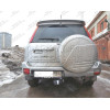 H.H01.A HALTY Фаркоп на Honda CR-V 1996-2001. Требуется подрезка бампера. Тип шара: A. Нагрузки: 1500/75 кг, масса фаркопа 15,3 кг