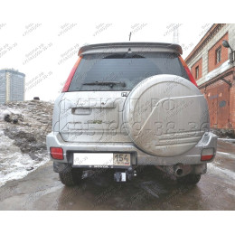H.H01.A HALTY Фаркоп на Honda CR-V 1996-2001. Требуется подрезка бампера. Тип шара: A. Нагрузки: 1500/75 кг, масса фаркопа 15,3 кг