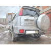 H.H01.A HALTY Фаркоп на Honda CR-V 1996-2001. Требуется подрезка бампера. Тип шара: A. Нагрузки: 1500/75 кг, масса фаркопа 15,3 кг