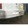 H.H08.A HALTY Фаркоп на Honda Stepwagon 2WD/4WD 1996-2001 без подрезки бампера. Тип шара: A. Нагрузки: 750/75 кг, масса фаркопа 14,6 кг