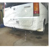 H.H08.A HALTY Фаркоп на Honda Stepwagon 2WD/4WD 1996-2001 без подрезки бампера. Тип шара: A. Нагрузки: 750/75 кг, масса фаркопа 14,6 кг