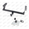 H.H08.A HALTY Фаркоп на Honda Stepwagon 2WD/4WD 1996-2001 без подрезки бампера. Тип шара: A. Нагрузки: 750/75 кг, масса фаркопа 14,6 кг