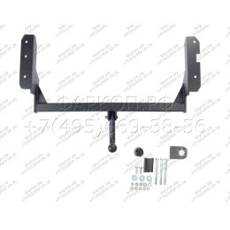 H.H08.A HALTY Фаркоп на Honda Stepwagon 2WD/4WD 1996-2001 без подрезки бампера. Тип шара: A. Нагрузки: 750/75 кг, масса фаркопа 14,6 кг