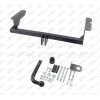H.H08.A HALTY Фаркоп на Honda Stepwagon 2WD/4WD 1996-2001 без подрезки бампера. Тип шара: A. Нагрузки: 750/75 кг, масса фаркопа 14,6 кг