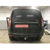 RN 03 AVTOS Фаркоп на Lada Largus 2012-, Dacia Logan универсал 2007-2014 без подрезки бампера. Тип шара: A. Нагрузки: 1300/75 кг, масса фаркопа 20 кг (без электрики в комплекте)