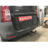 RN 03 AVTOS Фаркоп на Lada Largus 2012-, Dacia Logan универсал 2007-2014 без подрезки бампера. Тип шара: A. Нагрузки: 1300/75 кг, масса фаркопа 20 кг (без электрики в комплекте)