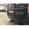 RN 03 AVTOS Фаркоп на Lada Largus 2012-, Dacia Logan универсал 2007-2014 без подрезки бампера. Тип шара: A. Нагрузки: 1300/75 кг, масса фаркопа 20 кг (без электрики в комплекте)