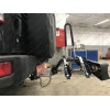 J008A GALIA Полностью оцинкованный фаркоп на Jeep Wrangler JK 2007-2018, JL 2018-. Подрозетник убирается за бампер. Тип шара: A. Установка без снятия и выреза бампера. Нагрузки: 3500/170 кг, масса фаркопа 8,52 кг