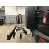 J008A GALIA Полностью оцинкованный фаркоп на Jeep Wrangler JK 2007-2018, JL 2018-. Подрозетник убирается за бампер. Тип шара: A. Установка без снятия и выреза бампера. Нагрузки: 3500/170 кг, масса фаркопа 8,52 кг