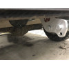 J008A GALIA Полностью оцинкованный фаркоп на Jeep Wrangler JK 2007-2018, JL 2018-. Подрозетник убирается за бампер. Тип шара: A. Установка без снятия и выреза бампера. Нагрузки: 3500/170 кг, масса фаркопа 8,52 кг