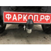 J008A GALIA Полностью оцинкованный фаркоп на Jeep Wrangler JK 2007-2018, JL 2018-. Подрозетник убирается за бампер. Тип шара: A. Установка без снятия и выреза бампера. Нагрузки: 3500/170 кг, масса фаркопа 8,52 кг