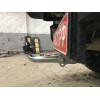 J008A GALIA Полностью оцинкованный фаркоп на Jeep Wrangler JK 2007-2018, JL 2018-. Подрозетник убирается за бампер. Тип шара: A. Установка без снятия и выреза бампера. Нагрузки: 3500/170 кг, масса фаркопа 8,52 кг
