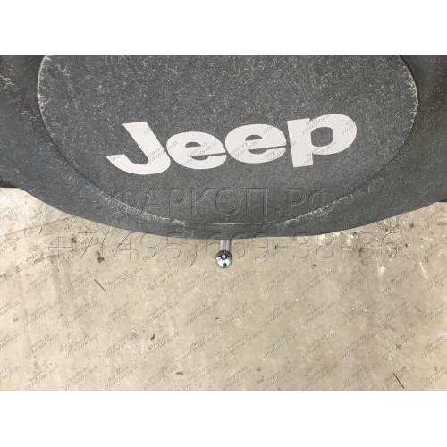 J008A GALIA Полностью оцинкованный фаркоп на Jeep Wrangler JK 2007-2018, JL 2018-. Подрозетник убирается за бампер. Тип шара: A. Установка без снятия и выреза бампера. Нагрузки: 3500/170 кг, масса фаркопа 8,52 кг