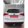 6756-A ORIS Фаркоп на Kia Ceed универсал 2012-2018, Hyundai i30 универсал 2012-2019. Необходима подрезка бампера. Тип шара: A. Нагрузки: 1500/75 кг, масса фаркопа 16,8 кг (без электрики в комплекте)
