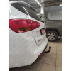 6756-A ORIS Фаркоп на Kia Ceed универсал 2012-2018, Hyundai i30 универсал 2012-2019. Необходима подрезка бампера. Тип шара: A. Нагрузки: 1500/75 кг, масса фаркопа 16,8 кг (без электрики в комплекте)