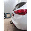 6756-A ORIS Фаркоп на Kia Ceed универсал 2012-2018, Hyundai i30 универсал 2012-2019. Необходима подрезка бампера. Тип шара: A. Нагрузки: 1500/75 кг, масса фаркопа 16,8 кг (без электрики в комплекте)