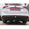 6756-A ORIS Фаркоп на Kia Ceed универсал 2012-2018, Hyundai i30 универсал 2012-2019. Необходима подрезка бампера. Тип шара: A. Нагрузки: 1500/75 кг, масса фаркопа 16,8 кг (без электрики в комплекте)