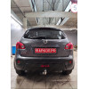 N054A GALIA Полностью оцинкованный фаркоп на Nissan Qashqai 2007-2014 (невидимый вырез бампера), Nissan Qashqai 2, в т.ч. Qashqai +2 2014-2021 (без подрезки бампера). Тип шара: A. Нагрузки: 1800/100 кг, масса фаркопа 17,22 кг