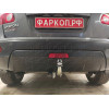 N054A GALIA Полностью оцинкованный фаркоп на Nissan Qashqai 2007-2014 (невидимый вырез бампера), Nissan Qashqai 2, в т.ч. Qashqai +2 2014-2021 (без подрезки бампера). Тип шара: A. Нагрузки: 1800/100 кг, масса фаркопа 17,22 кг