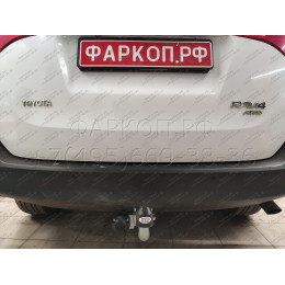T061A GALIA Полностью оцинкованный фаркоп на Toyota RAV4 2013-2019. Тип шара: A. Минимальная подрезка бампера. Нагрузки: 2000/90 кг, масса фаркопа 23,12 кг
