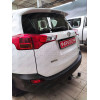 T061A GALIA Полностью оцинкованный фаркоп на Toyota RAV4 2013-2019. Тип шара: A. Минимальная подрезка бампера. Нагрузки: 2000/90 кг, масса фаркопа 23,12 кг