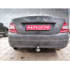M125A GALIA Полностью оцинкованный фаркоп на Mercedes C-Class w204 седан 2007-2014 / s204 универсал 2007-2014, не подходит для AMG, не подходит на широкий бампер. Подрозетник убирается за бампер. Тип шара: A. Без выреза бампера. Нагрузки: 1900/100 кг, мас