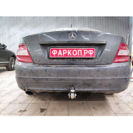 M125A GALIA Полностью оцинкованный фаркоп на Mercedes C-Class w204 седан 2007-2014 / s204 универсал 2007-2014, не подходит для AMG, не подходит на широкий бампер. Подро