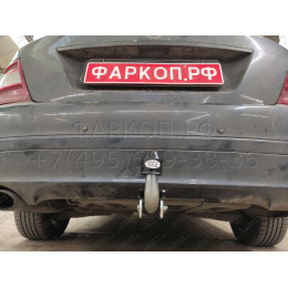 M125A GALIA Полностью оцинкованный фаркоп на Mercedes C-Class w204 седан 2007-2014 / s204 универсал 2007-2014, не подходит для AMG, не подходит на широкий бампер. Подро